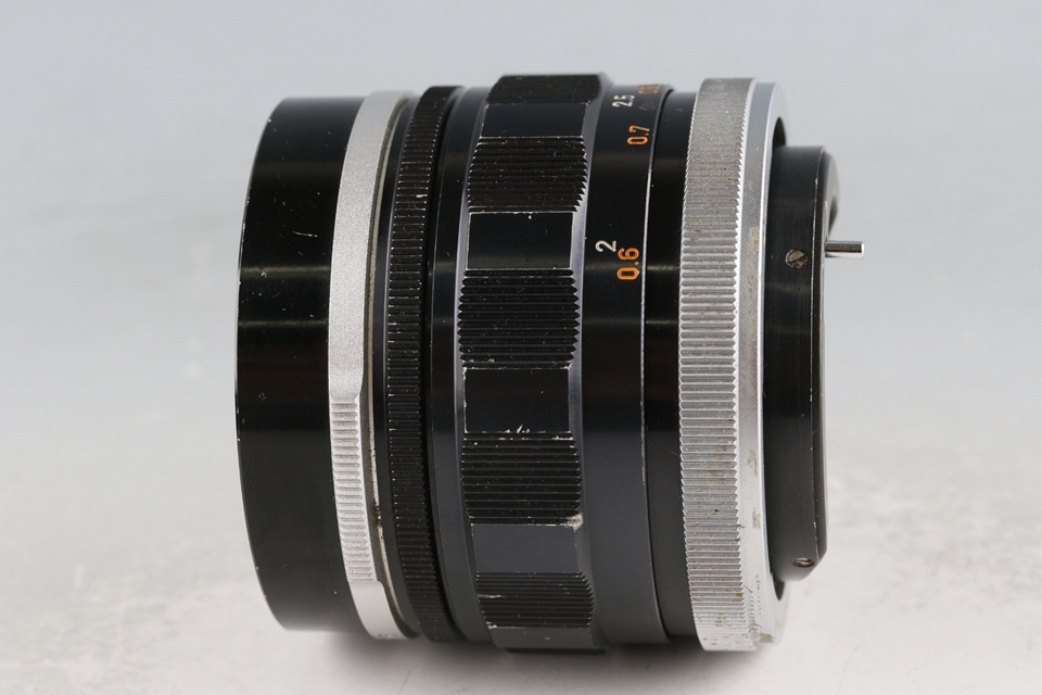Canon FL 58mm F/1.2 Lens #39530F4