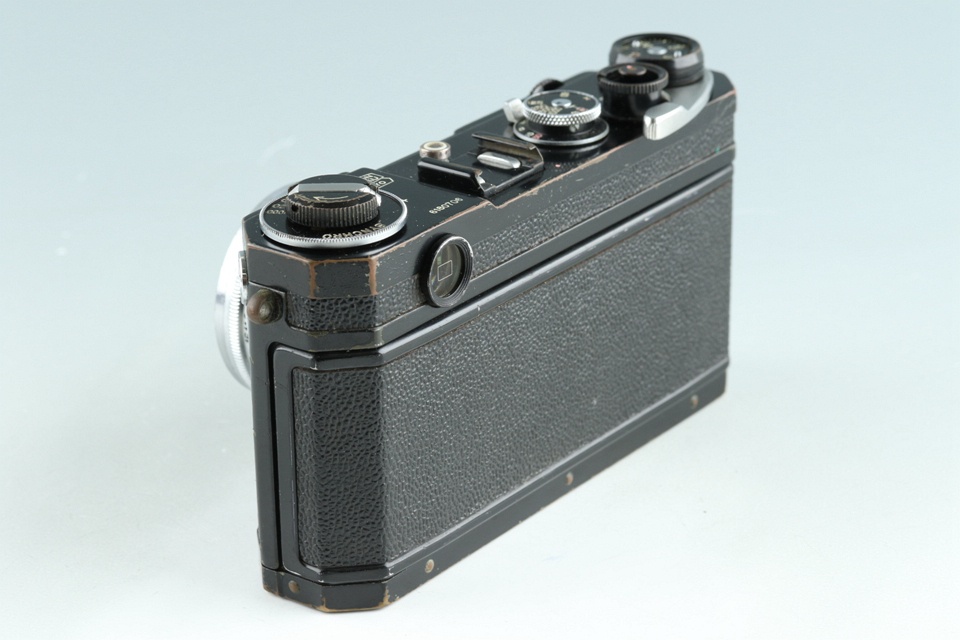 Nikon S2 Original Black Paint + NIKKOR-S・C 50mm F/1.4 Lens #39684D8