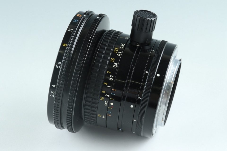 Nikon PC-Nikkor 28mm F/3.5 Lens #40820A6