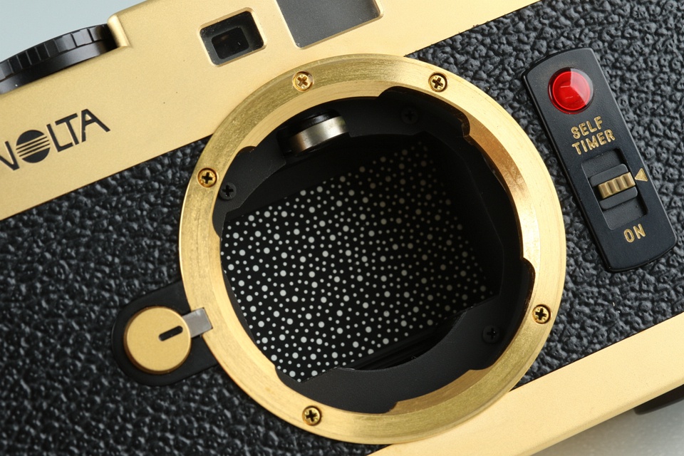 Minolta CLE Gold + M-Rokkor 40mm F/2 Lens With Box  #41352L10