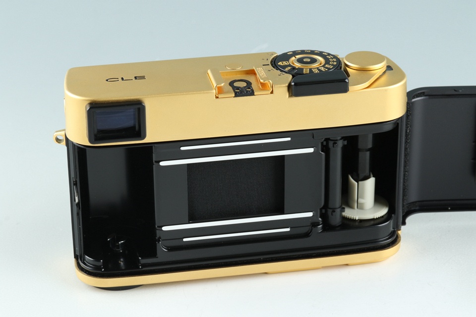 Minolta CLE Gold + M-Rokkor 40mm F/2 Lens With Box  #41352L10