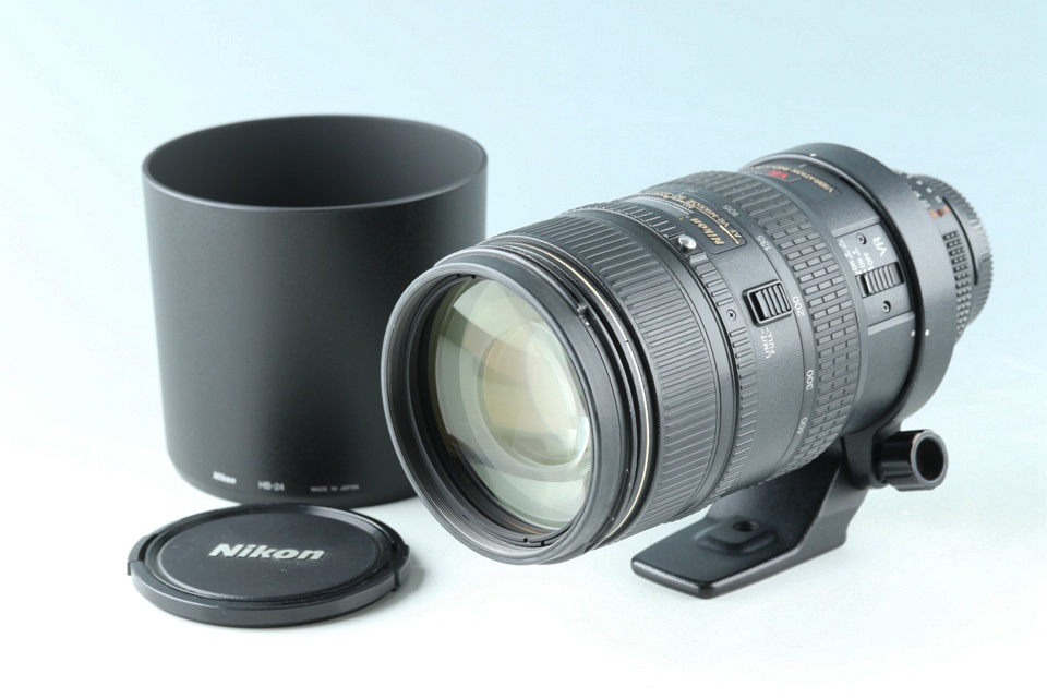 Nikon AF VR-NIKKOR 80-400mm F/4.5-5.6 D Lens #42422G33
