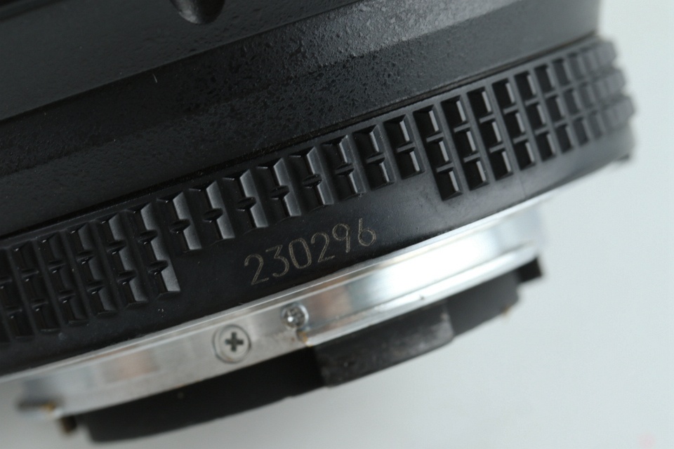 Nikon AF VR-NIKKOR 80-400mm F/4.5-5.6 D Lens #42422G33