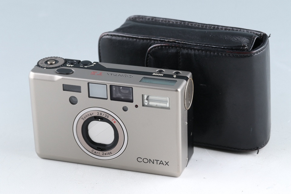 Contax T3 35mm Point & Shoot Film Camera #42484D5