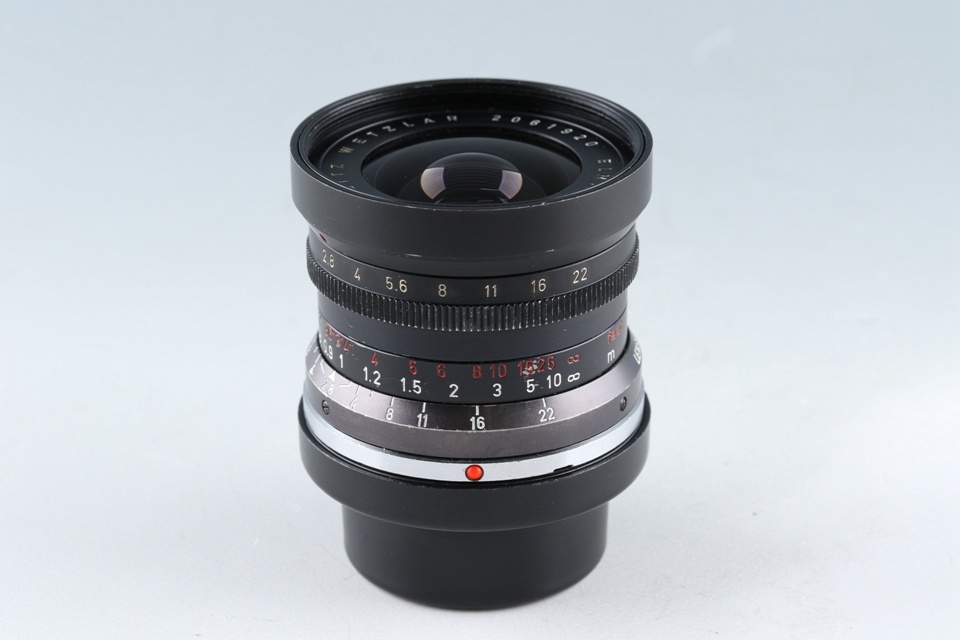 Leica Leitz Elmarit 28mm F/2.8 9-Elements Lens for Leica M #43044K