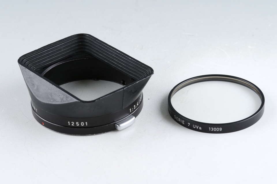 Leica Leitz Elmarit 28mm F/2.8 9-Elements Lens for Leica M #43044K