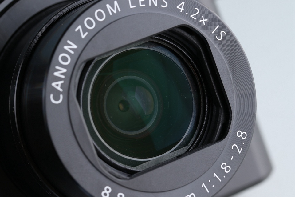 Canon Power Shot G7X Mark II Digital Camera #43128E3