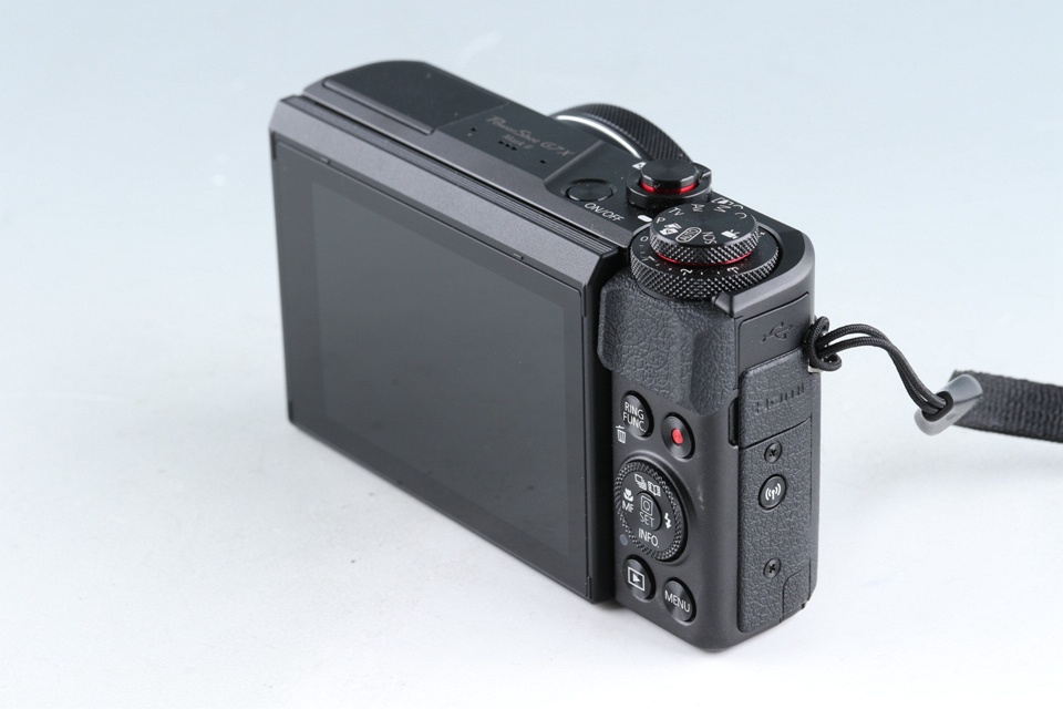 Canon Power Shot G7X Mark II Digital Camera #43128E3