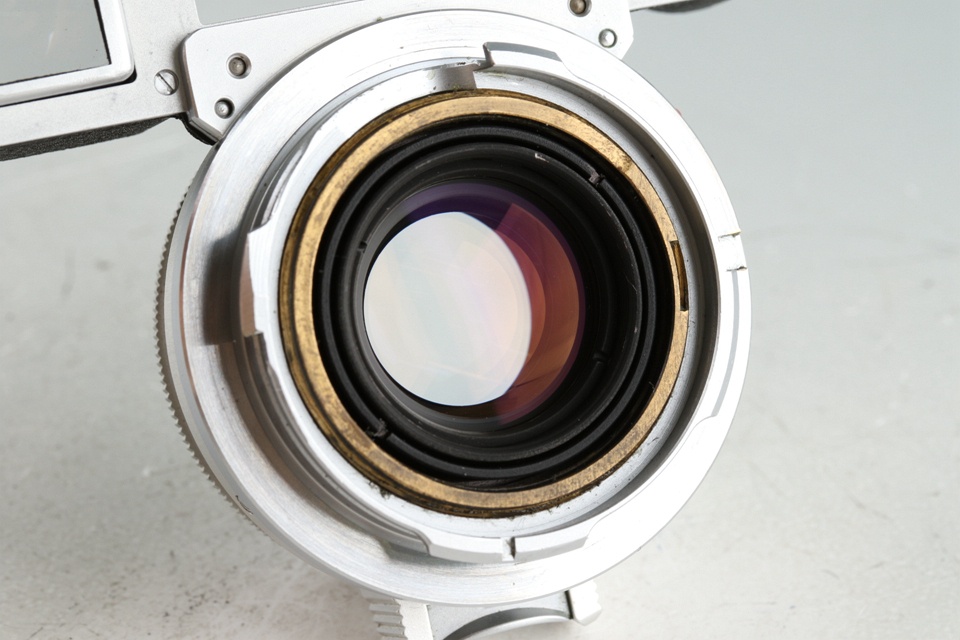 Leica Leitz Canada Summicron 35mm F/2 8-Elements Lens for Leica M #43756T