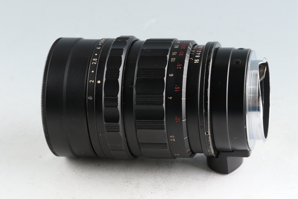 Leica Leitz Canada Summicron 90mm F/2 Black Paint Ver.1 Lens for Leica M #43920K