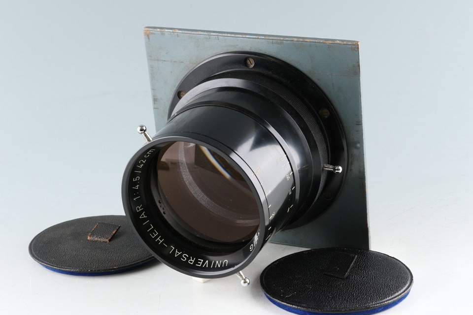Voigtlander Braunschweig Universal-Heliar 420mm F/4.5 Lens #44116H