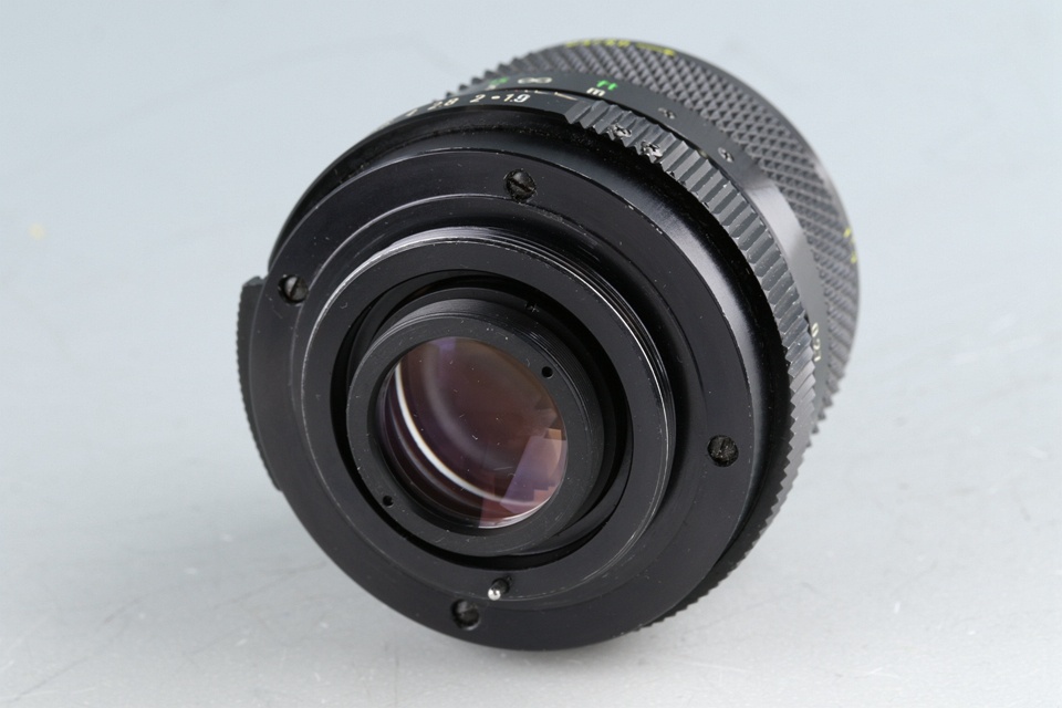 Alpa Kern Macro-Switar 50mm F/1.9 Lens for M42 Mount + Alpa Adapter With Box #45558L10