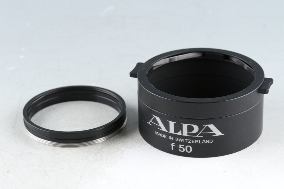 Alpa Kern Macro-Switar 50mm F/1.9 Lens for M42 Mount + Alpa Adapter With Box #45558L10