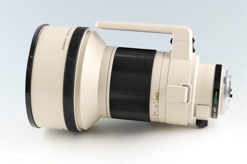Olympus OM-System Zuiko Auto-T 250mm F/2 Lens #46690L