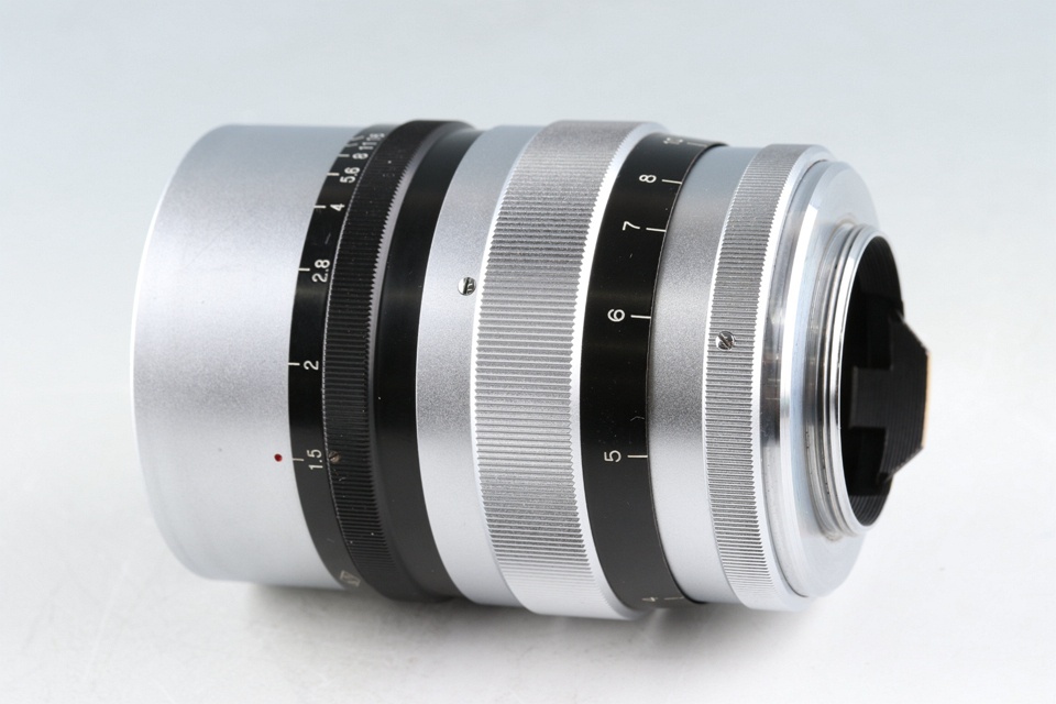 Canon 85mm F/1.5 Lens for Leica L39 #46693K