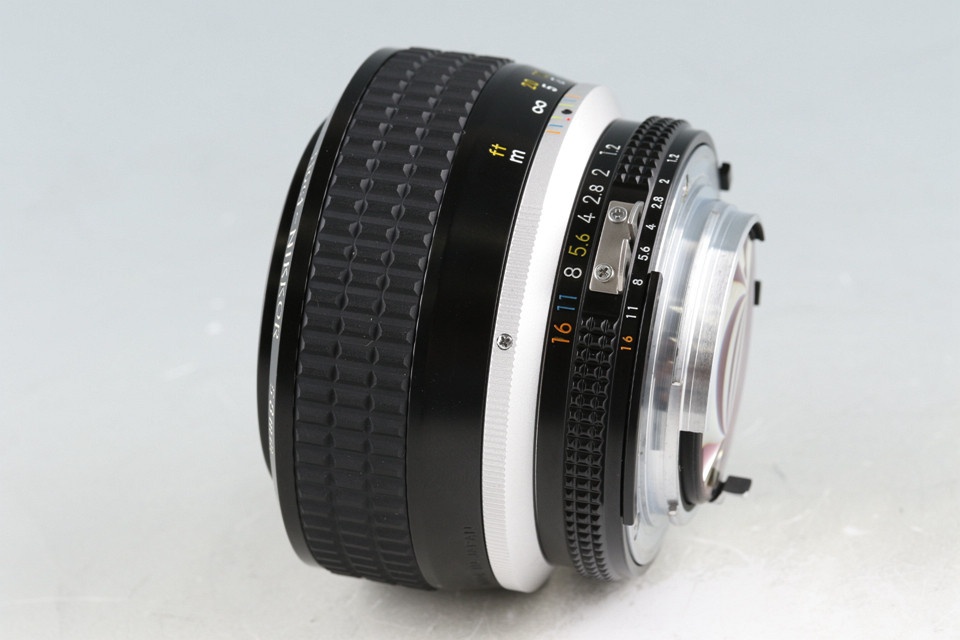 Nikon Noct-Nikkor 58mm F/1.2 Ais Lens #47144A6