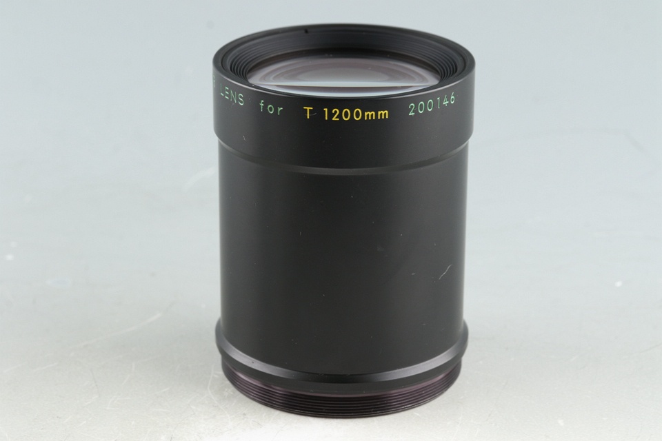 Nikon Nikkor-T*ED 600mm F/9 800mm F/12 1200mm F/18 Front Lens + T 600mm + T 1200mm Rear Lens #47166B