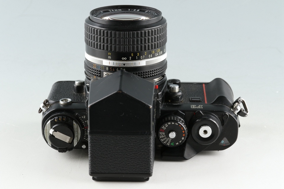 Nikon F3 DA-2 Action Finder + Nikkor 24mm F/2.8 Ais Lens #47187D1
