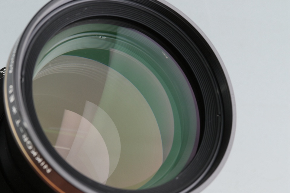 Nikon Nikkor-T*ED 600mm F/9 800mm F/12 Front Lens + T 800mm Rear Lens #49246B5