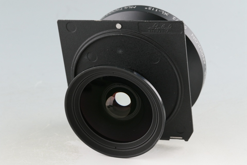 Schneider-Kreuznach Super-Angulon 72mm F/5.6 MC Lens #49311B5