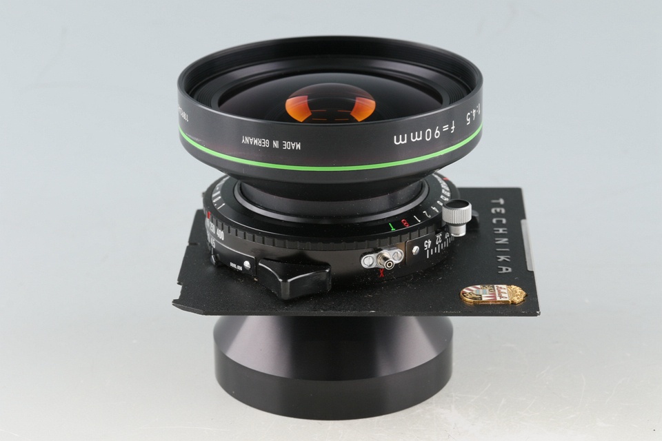 Rodenstock Grandagon-N 90mm F/4.5 Lens + Centerfilter E 82/112 ND 0.45 #49318B5