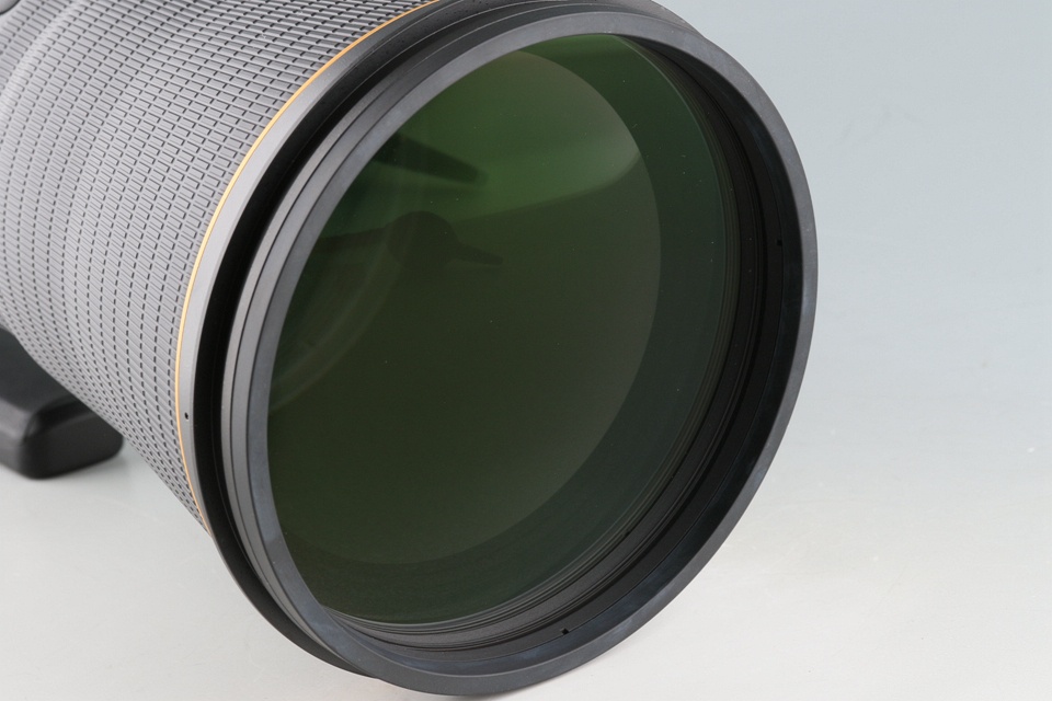 Nikon AF-S Nikkor 600mm F/4 E FL ED VR N Lens #49350H
