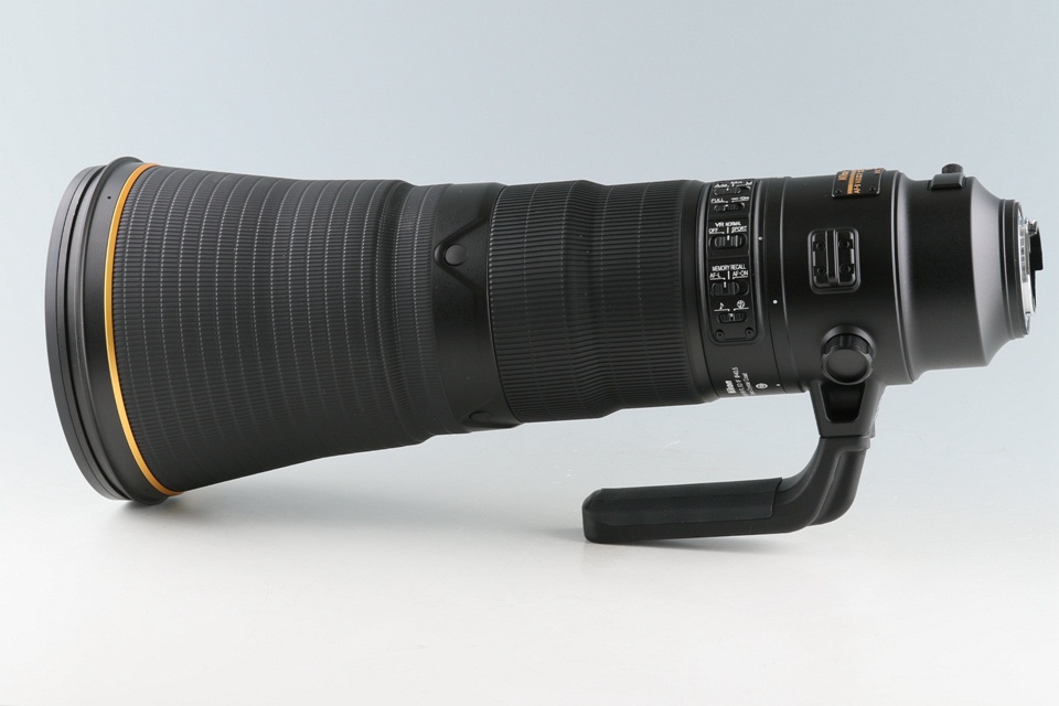 Nikon AF-S Nikkor 600mm F/4 E FL ED VR N Lens #49350H