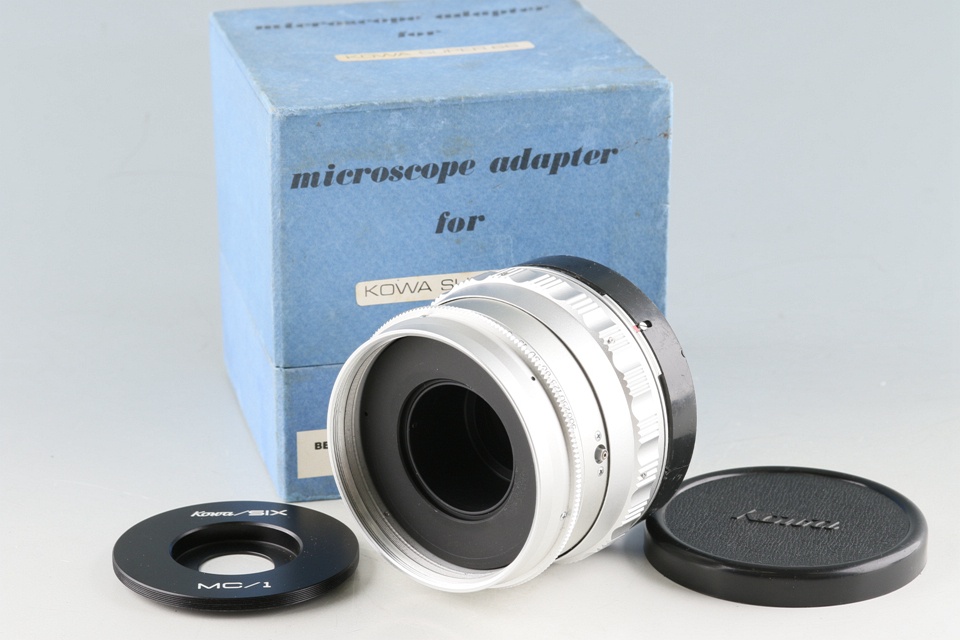 Kowa Microscope Adapter for Kowa Super 66 With Box #49366L7