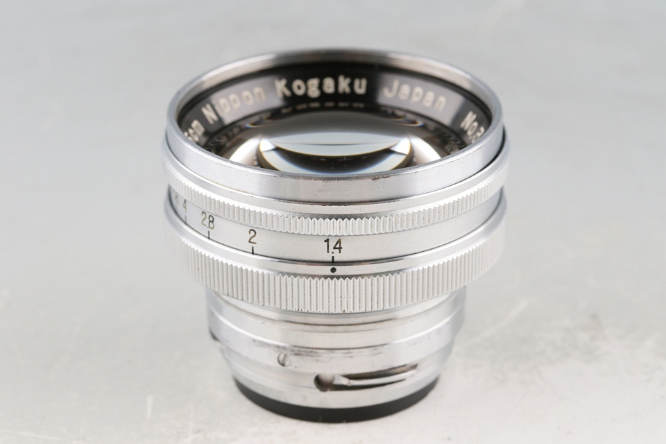 Nikon Nippon Kogaku Nikkor-S.C 50mm F/1.4 Lens for Nikon S #50356A3
