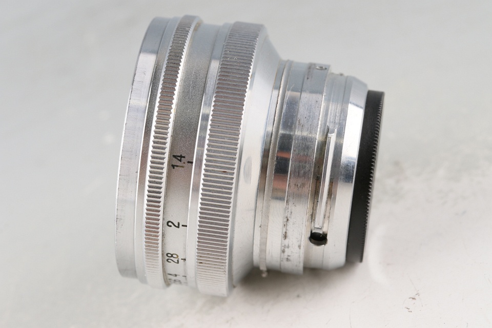 Nikon Nippon Kogaku Nikkor-S.C 50mm F/1.4 Lens for Nikon S #50356A3