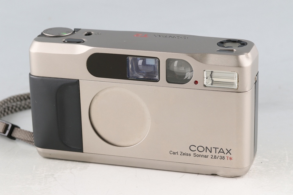 Contax T2D 35mm Point & Shoot Film Camera #50940D5