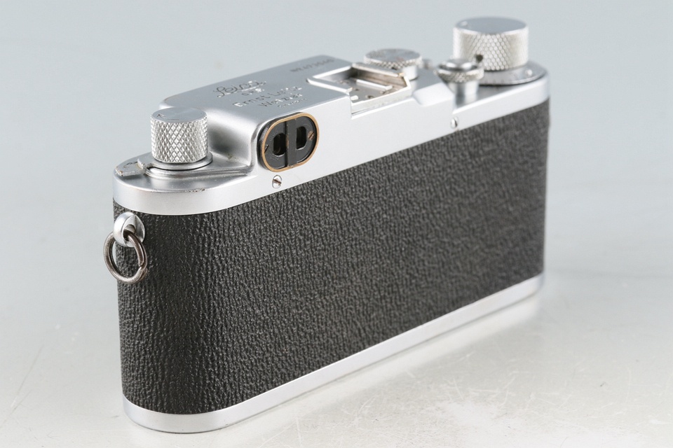 Leica Leitz IIIc 35mm Rangefinder Film Camera CLA By Kanto Camera #51622L1