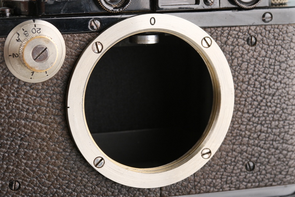 Leica Leitz DIII 35mm Rangefinder Film Camera CLA By Kanto Camera #51624L1