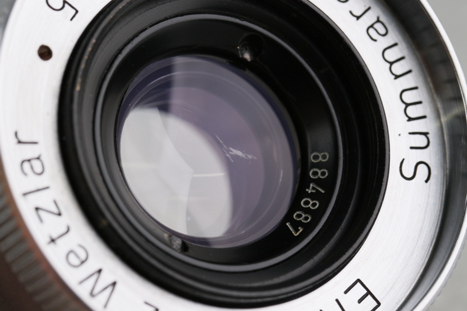Leica Leitz Summaron 35mm F/3.5 Lens for Leica L39 #52050T
