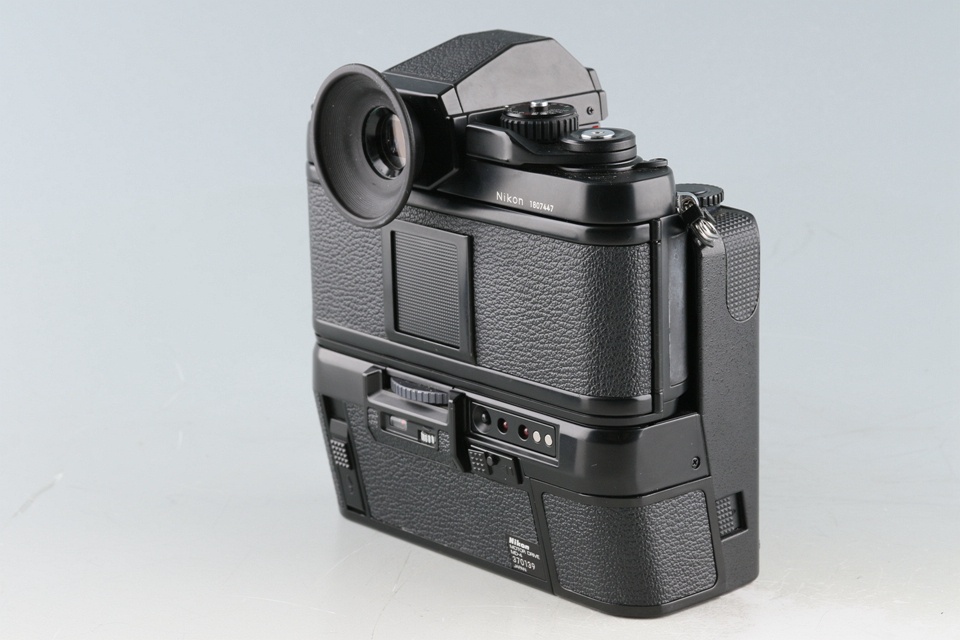 Nikon F3 35mm SLR Film Camera + MD-4 #52124E4#AU