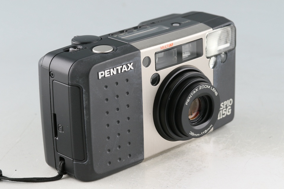 Pentax Espio 115G 35mm Point & Shoot Film Camera #52275D6#AU