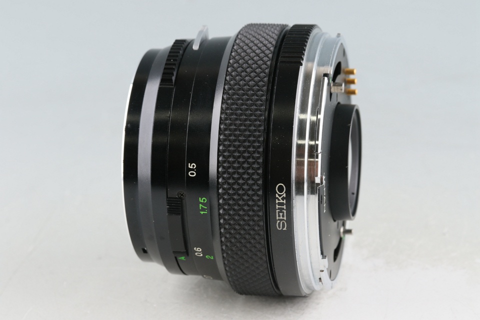 Zenza Bronica Zenzanon MC 50mm F/2.8 Lens #52283H13