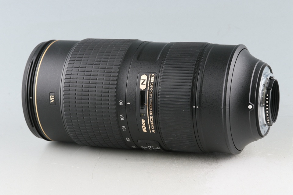 Nikon AF-S Nikkor 80-400mm F/4.5-5.6G ED VR N Lens With Box #52377L5