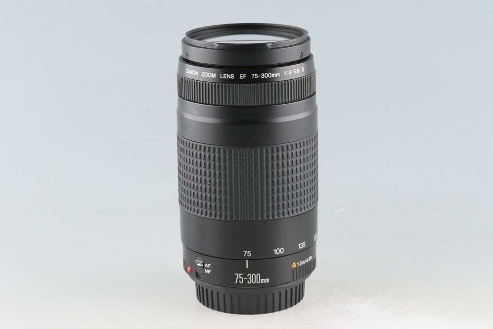 Canon Zoom EF 75-300mm F/4-5.6 II Lens #52765F5