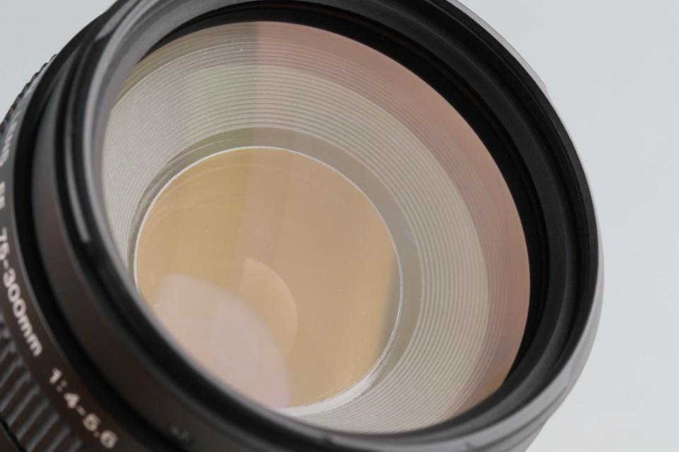 Canon Zoom EF 75-300mm F/4-5.6 II Lens #52765F5