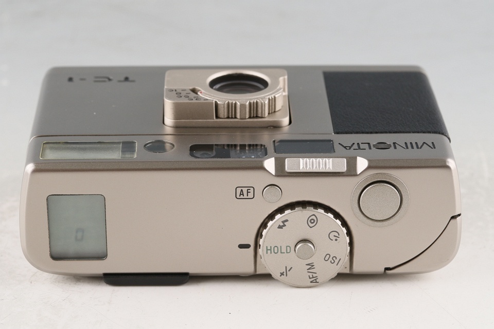 Minolta TC-1 35mm Point & Shoot Film Camera #56126D5