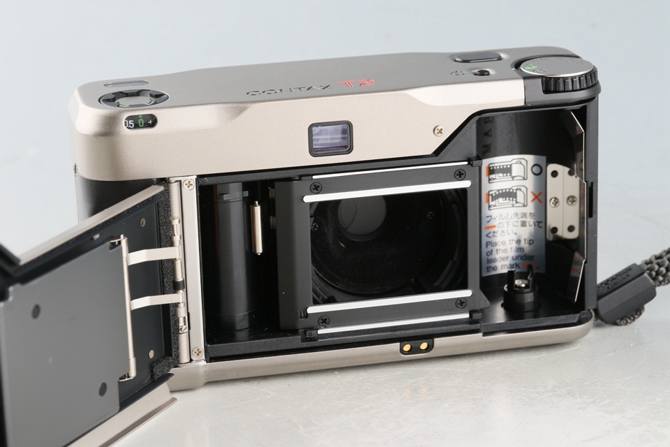 Contax T2 35mm Point & Shoot Film Camera #56919D5