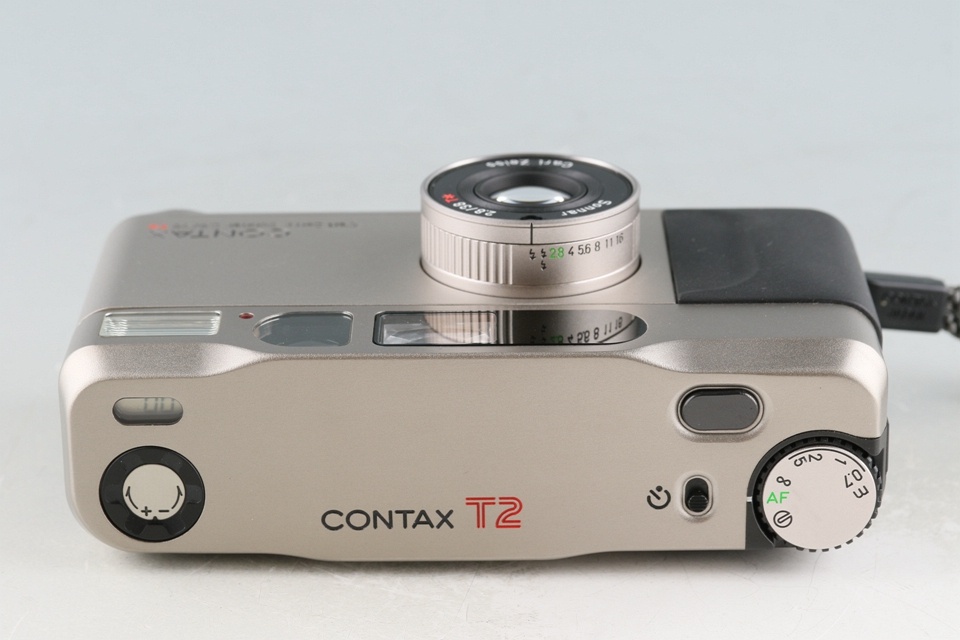 Contax T2 35mm Point & Shoot Film Camera #56919D5