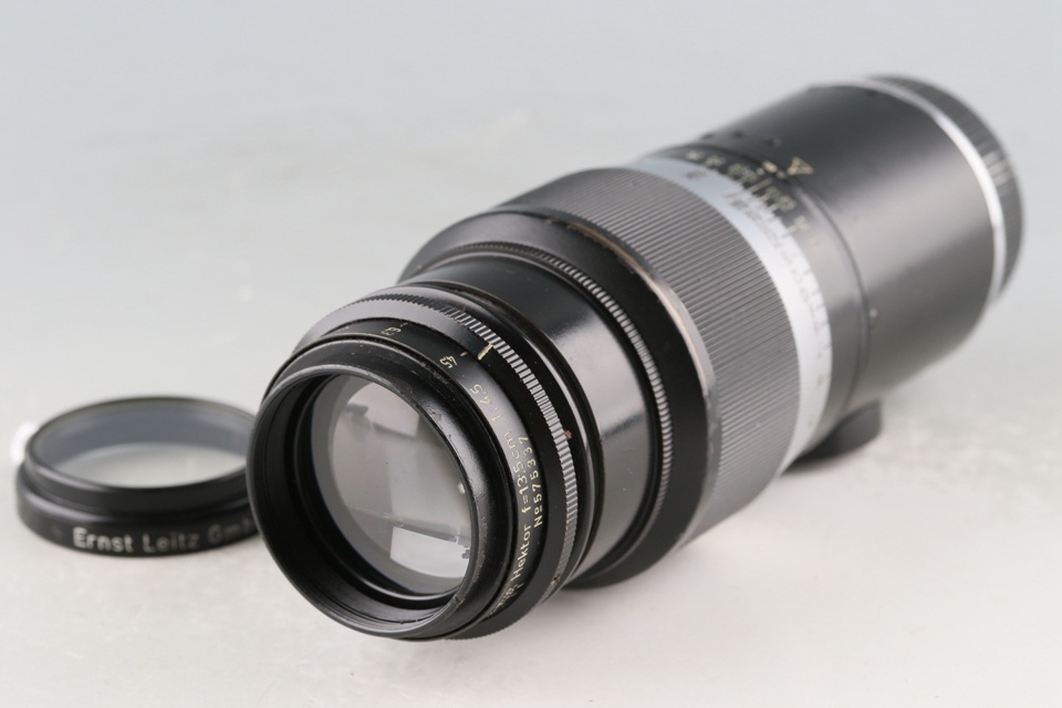 Leica Leitz Hektor 135mm F/4.5 Lens for Leica L39 #58334T