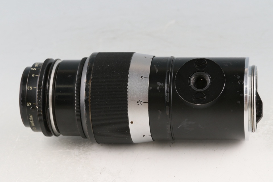 Leica Leitz Hektor 135mm F/4.5 Lens for Leica L39 #58334T
