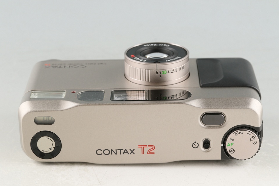 Contax T2 35mm Point & Shoot Film Camera #58397D5