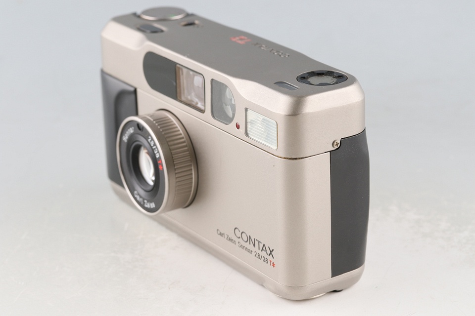 Contax T2 35mm Point & Shoot Film Camera #58957D5