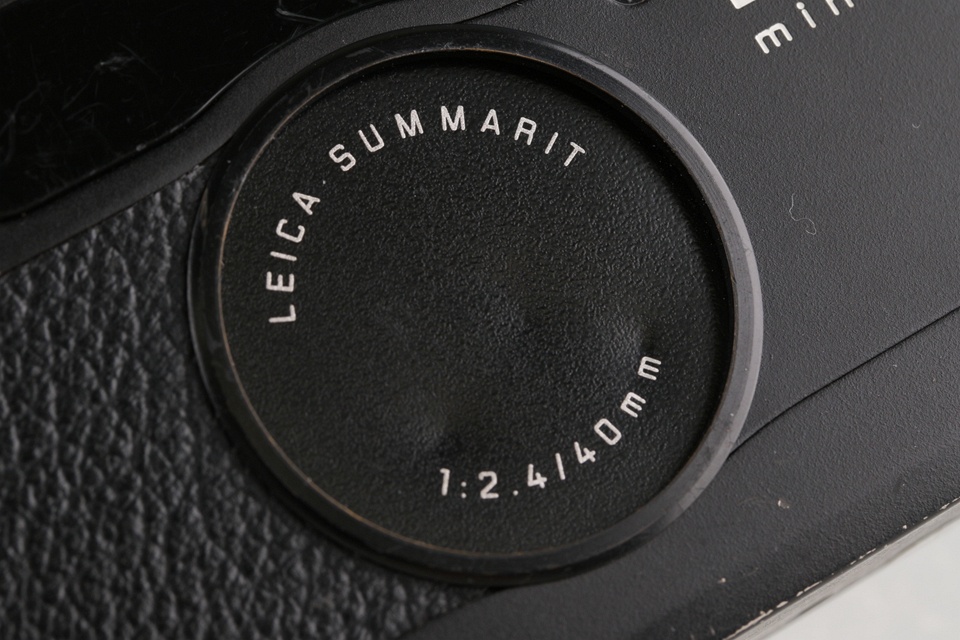 Leica minilux 35mm Point & Shoot Film Camera With Box #59097L1