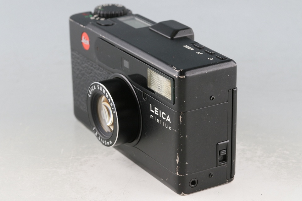 Leica minilux 35mm Point & Shoot Film Camera With Box #59097L1
