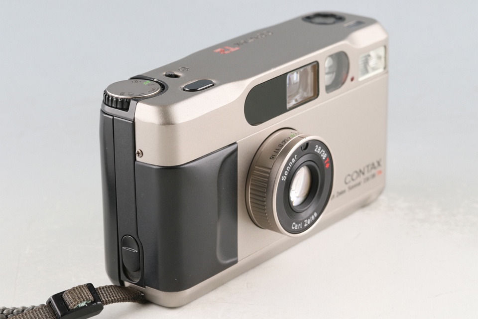 Contax T2D 35mm Point & Shoot Film Camera #59299D5